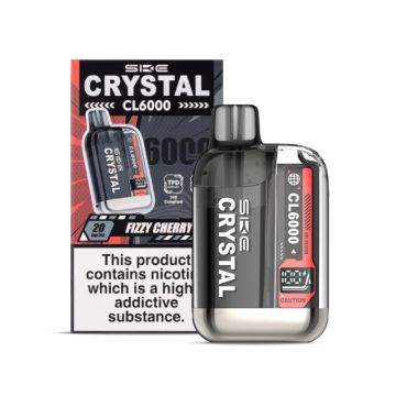 922410 Fizzy Cherry SKE Crystal CL6000 Prefilled Pod Kit 